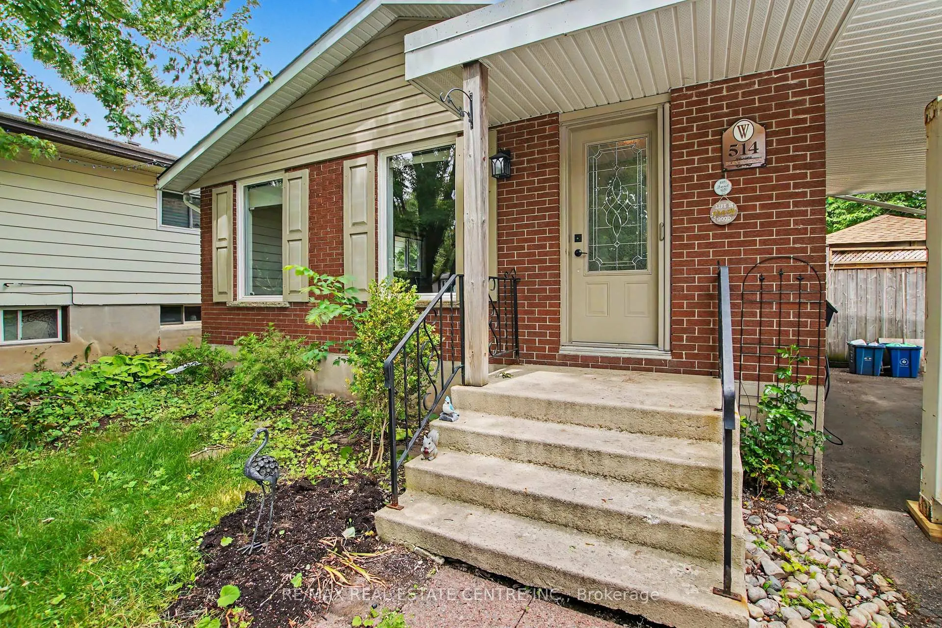 Front of 514 Havelock Drive