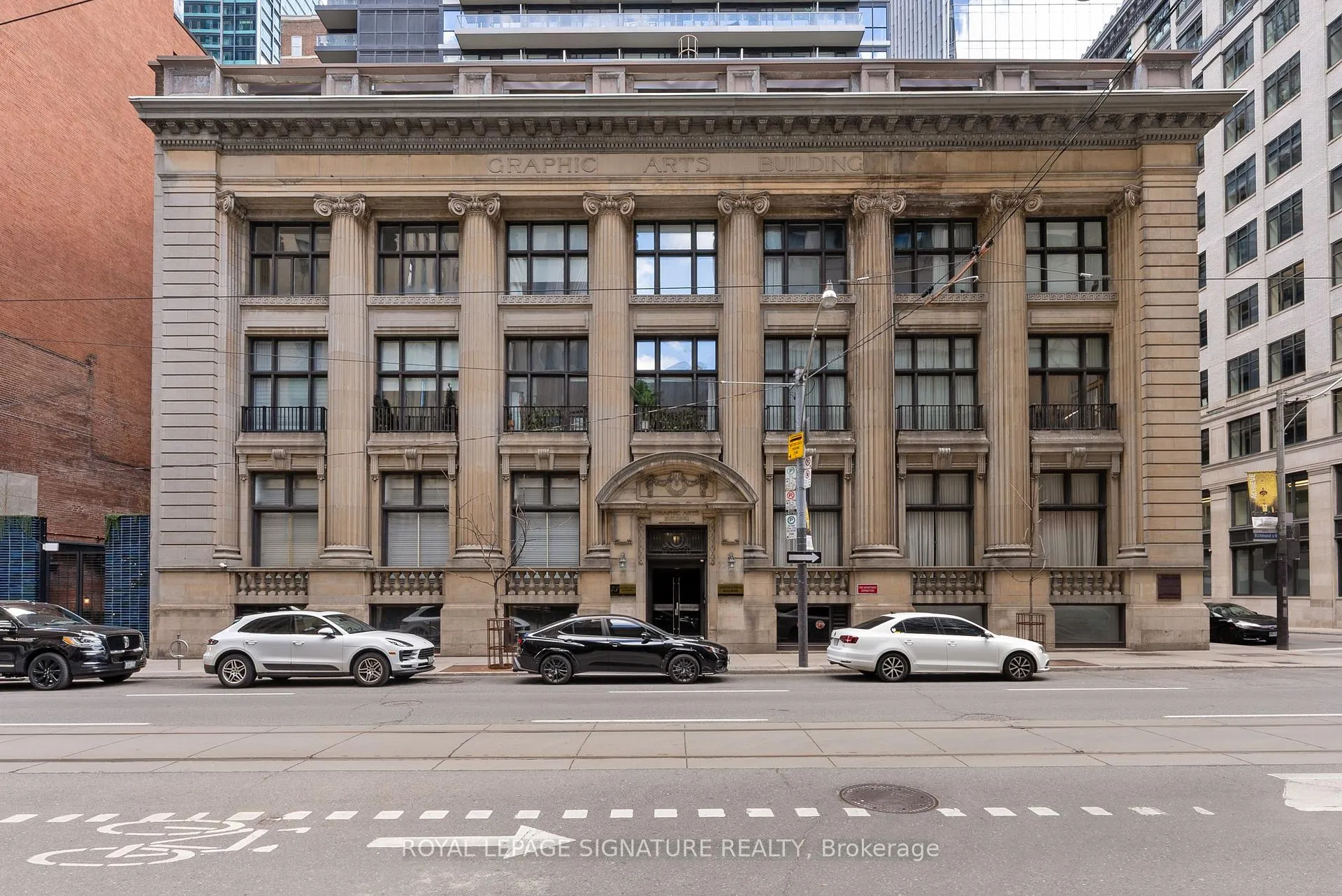 Front of Unit 303, 73 Richmond Street W