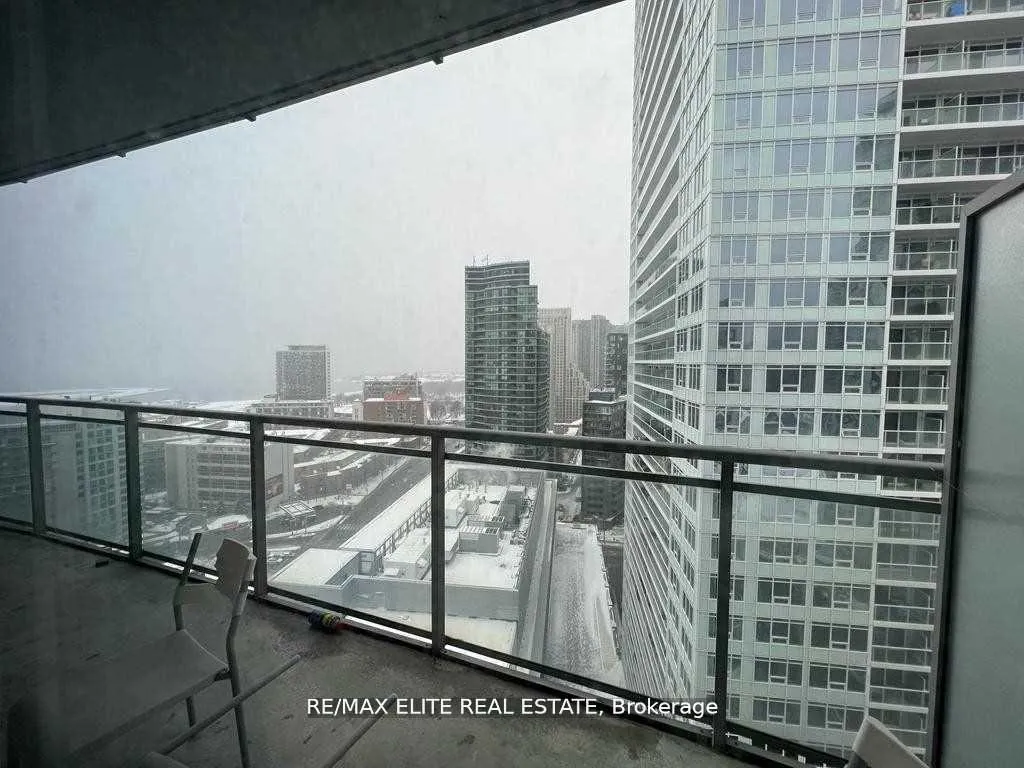 Photo 6 of Unit 2605, 38 Dan Leckie Way, Toronto, Waterfront Communities — HOMEH