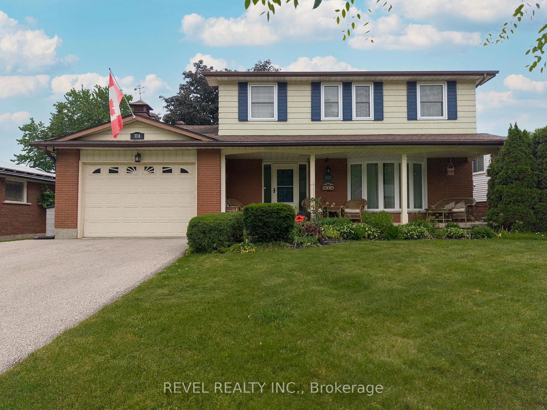 Front of 118 Greenfield Road
