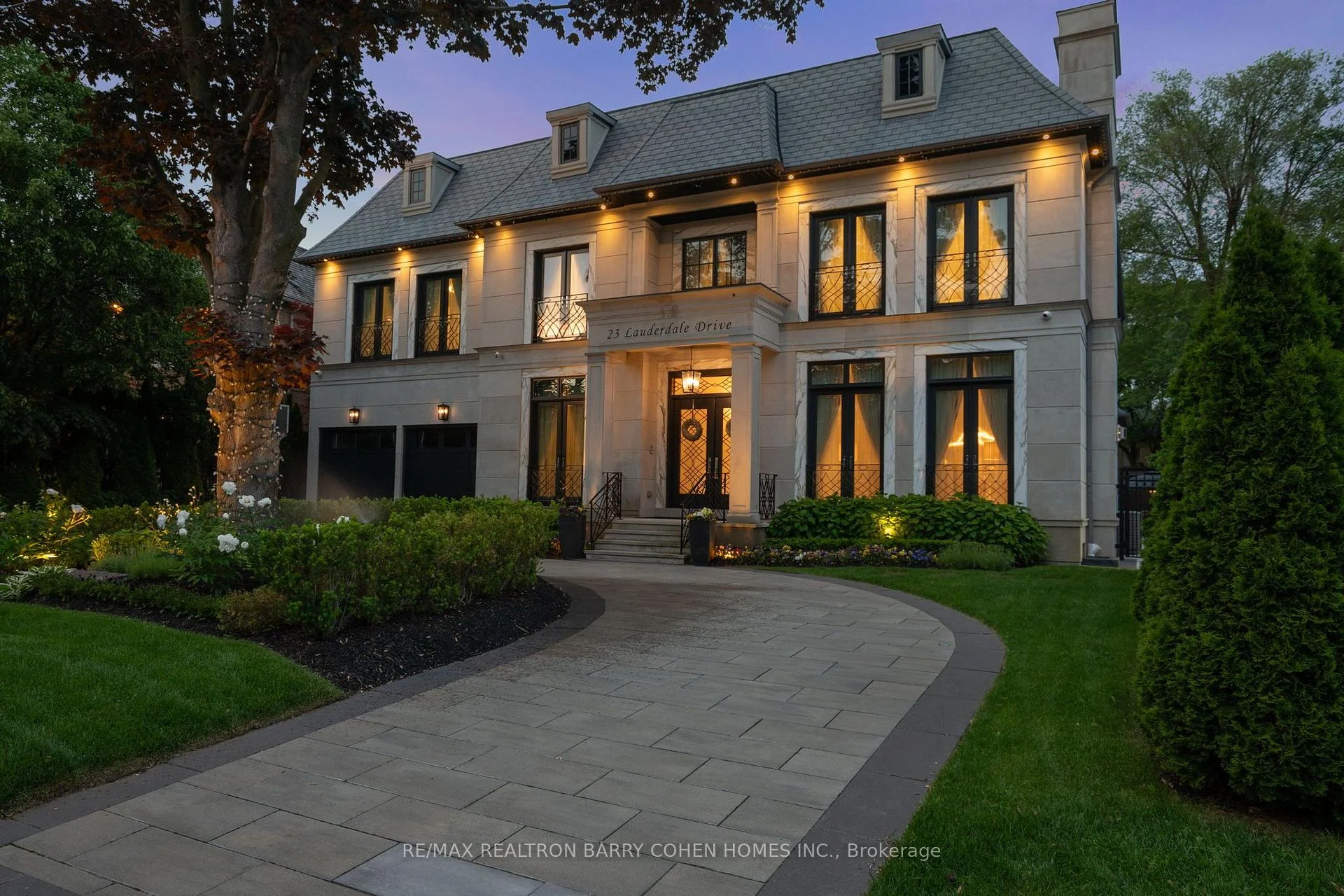 Front of 23 Lauderdale Drive