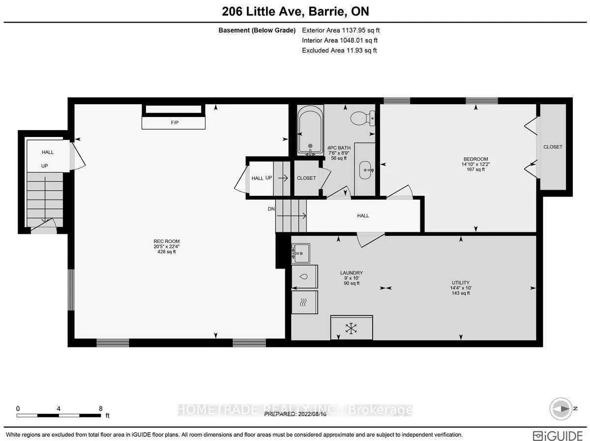 Photo 19 of Unit Lower, 206 Little Avenue, Barrie, Allandale Heights — HOMEH
