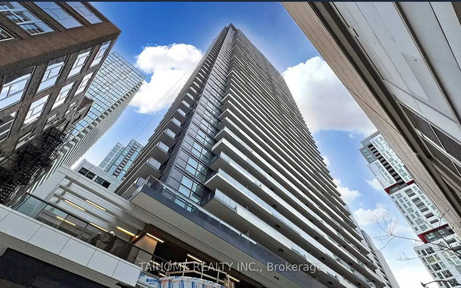Photo 2 of Unit 1203, 38 Widmer Street, Toronto, Waterfront Communities — HOMEH