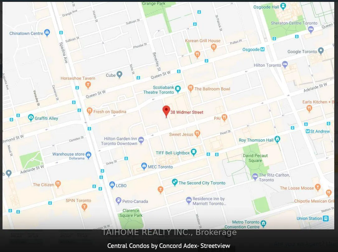 Photo 21 of Unit 1203, 38 Widmer Street, Toronto, Waterfront Communities — HOMEH
