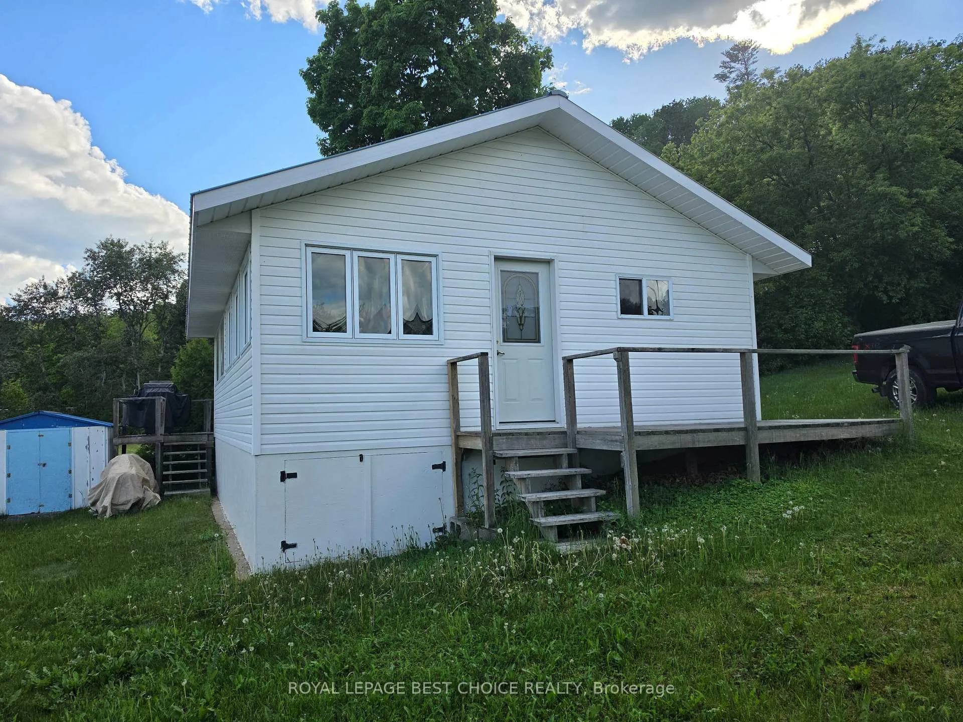 Photo 4 of 581115 Old Mission Road, Timiskaming, TIM - Outside - Rural — HOMEH