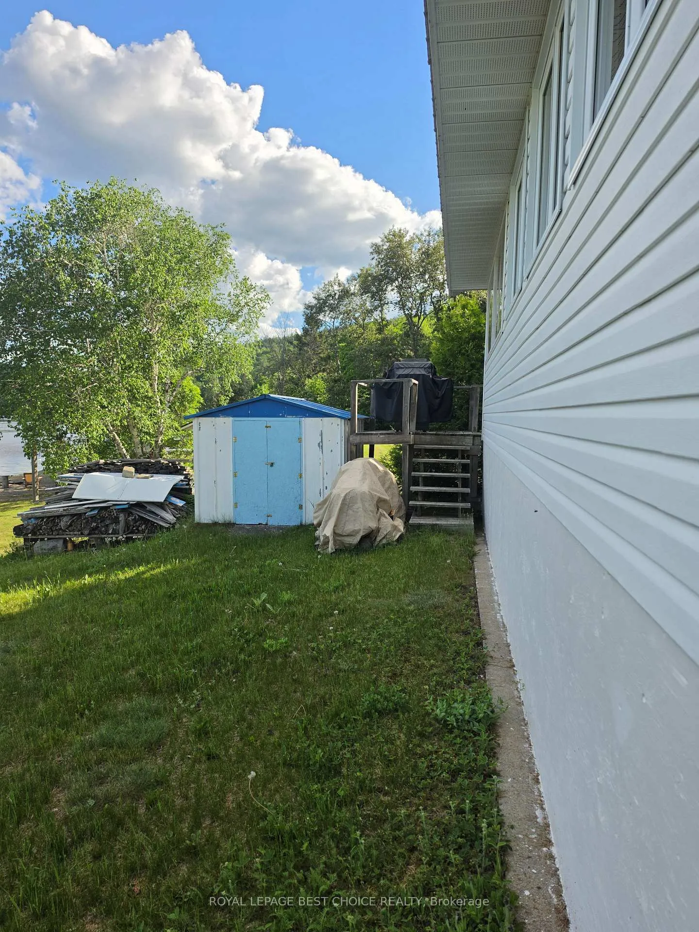 Photo 5 of 581115 Old Mission Road, Timiskaming, TIM - Outside - Rural — HOMEH