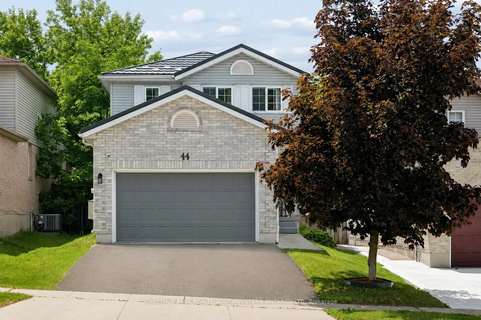 Front of 44 Alderson Drive