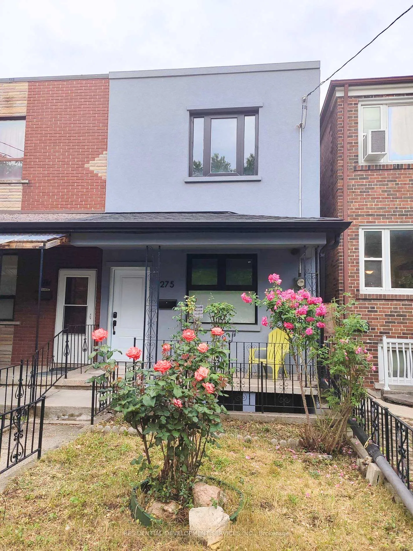 Front of Unit Basement, 275 Euclid Avenue