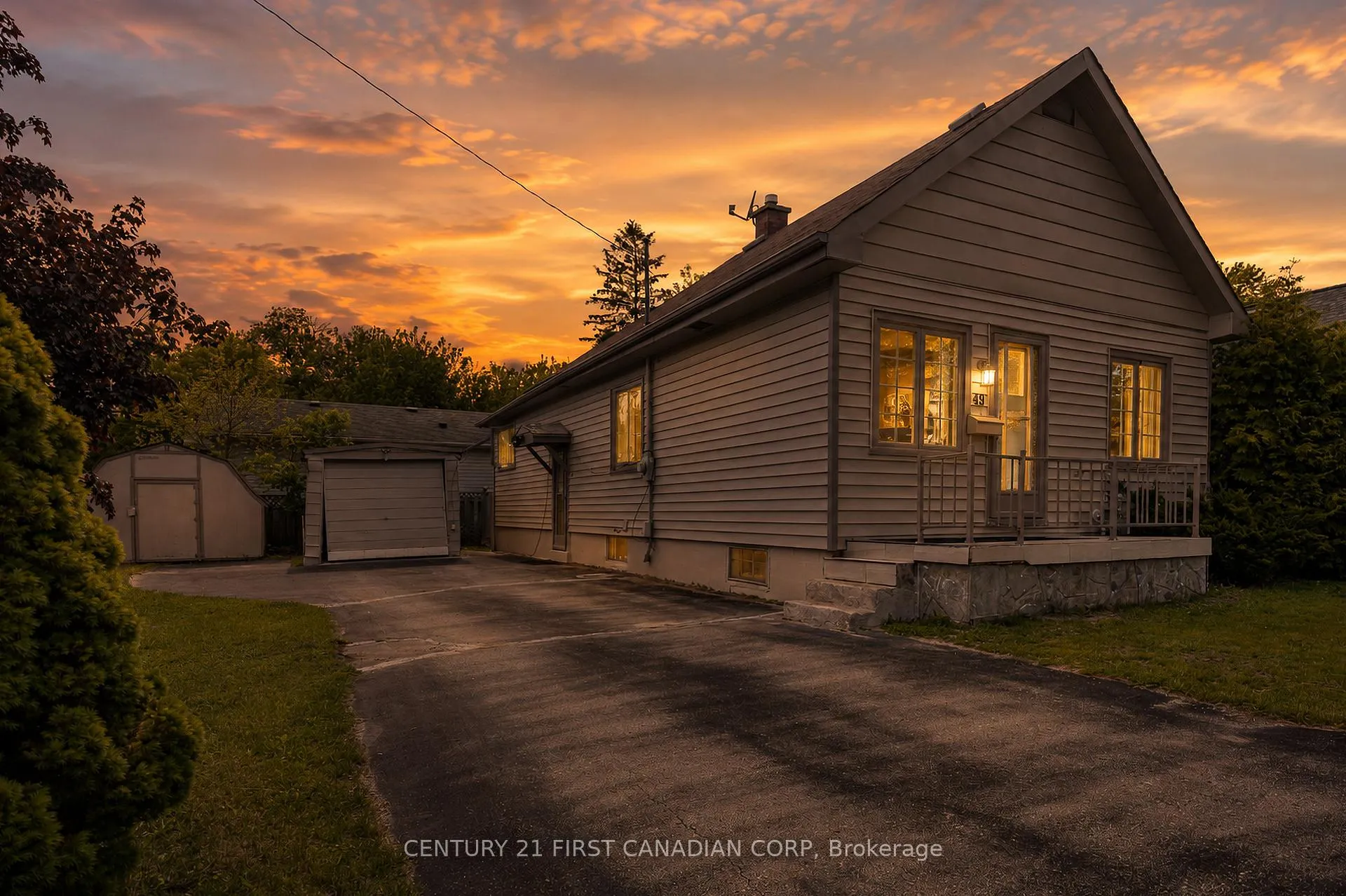Front of 49 McNay Street
