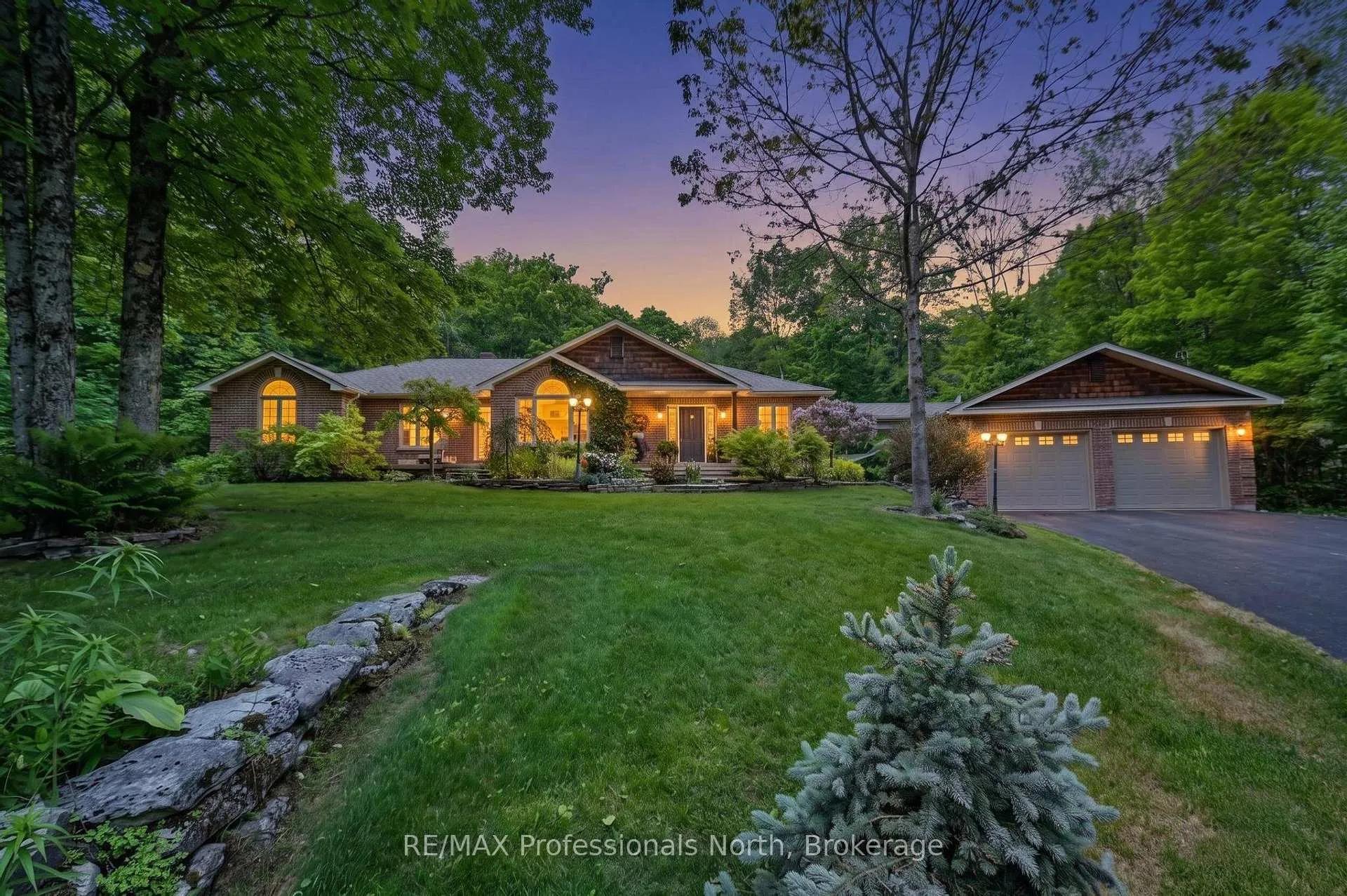 Front of 1661 Hospitality Road