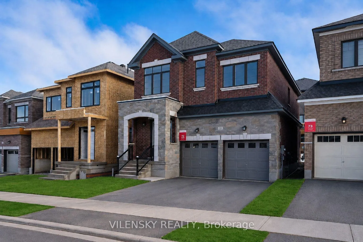 Front of 39 Periwinkle Road