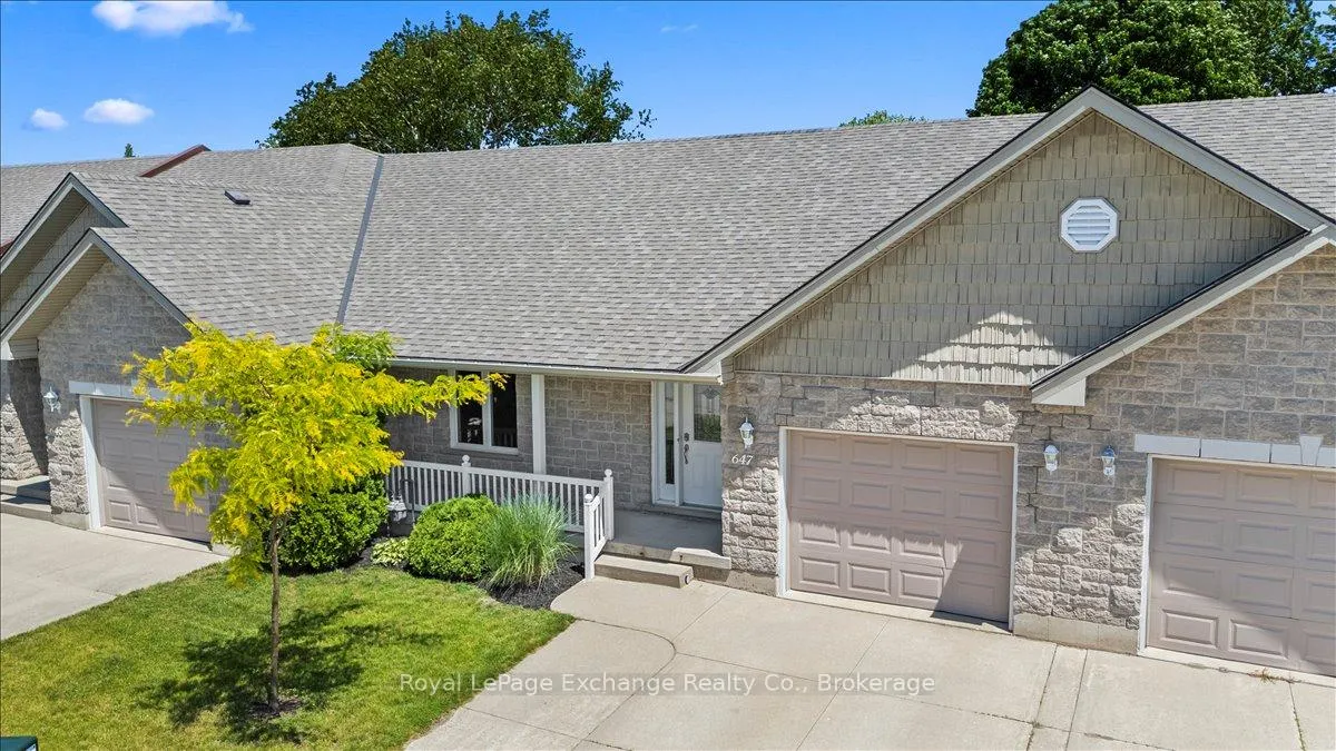 Front of 647 Pipers Court
