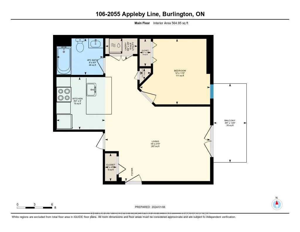 Photo 27 of Unit 106, 2055 Appleby Line, Burlington, Uptown — HOMEH