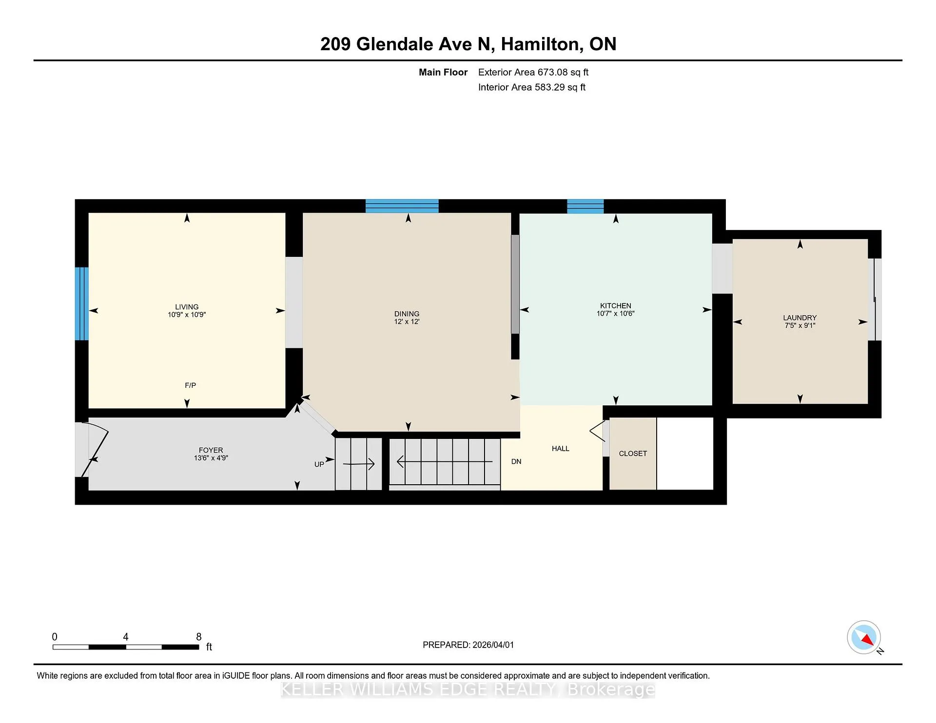 Photo 35 of 209 Glendale Avenue N, Hamilton, Crown Point — HOMEH