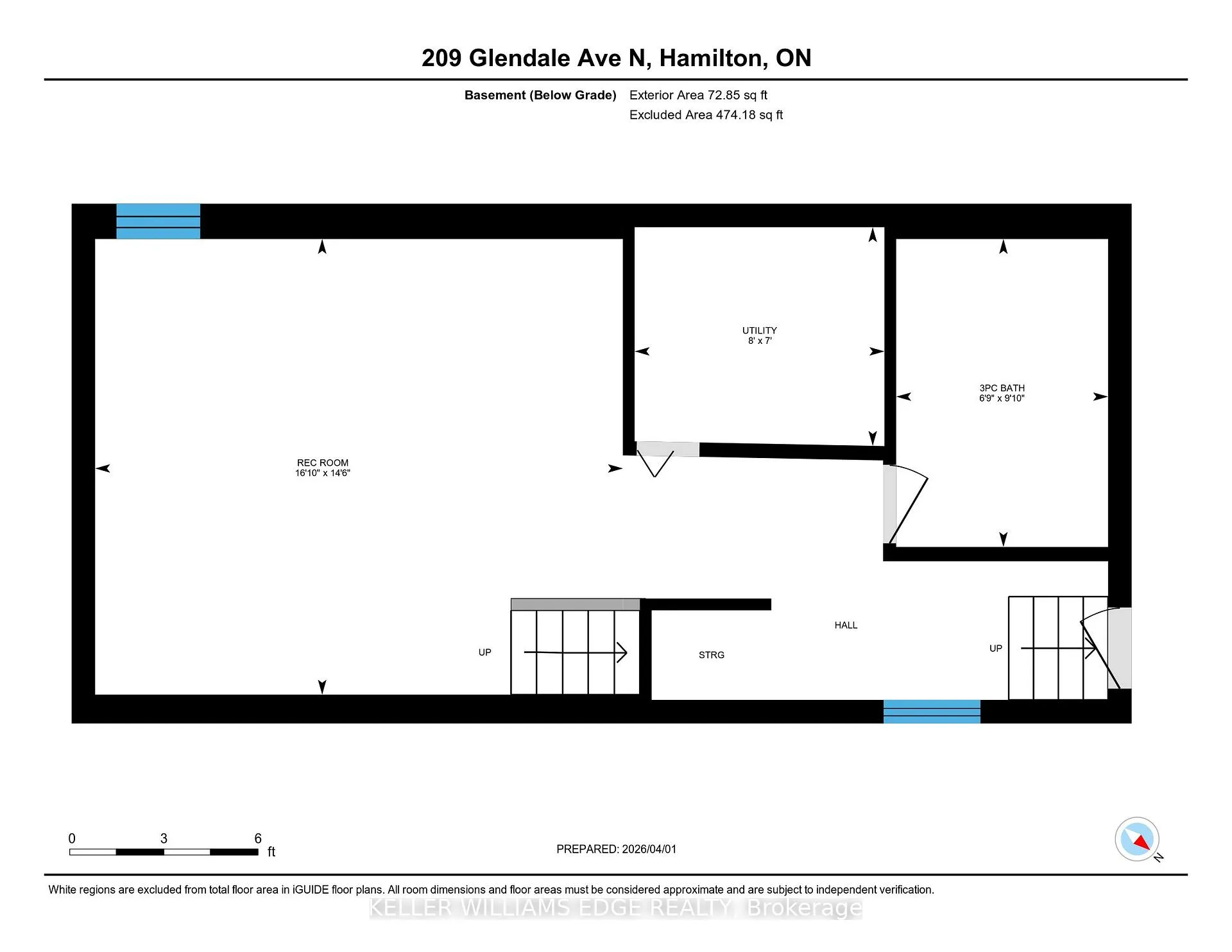 Photo 38 of 209 Glendale Avenue N, Hamilton, Crown Point — HOMEH