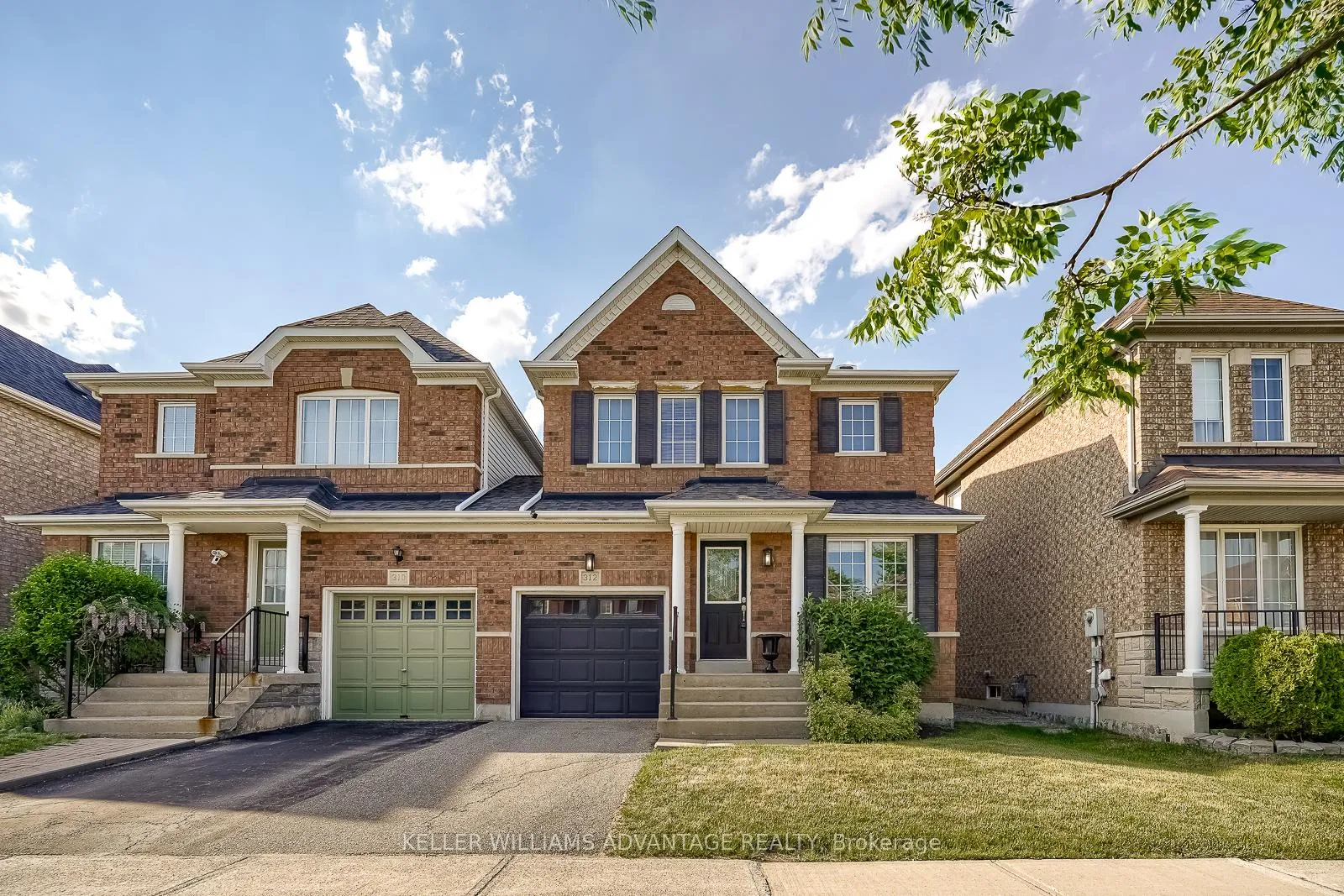 Photo 1 of 312 Castlemore Avenue, Markham, Berczy — HOMEH