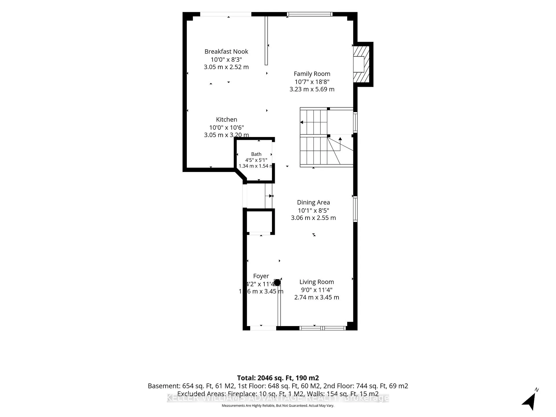 Photo 2 of 312 Castlemore Avenue, Markham, Berczy — HOMEH