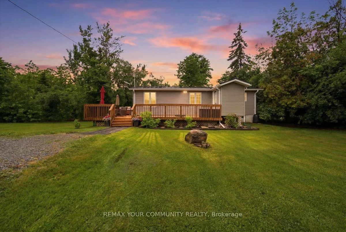 Front of 25246 Commodore Road
