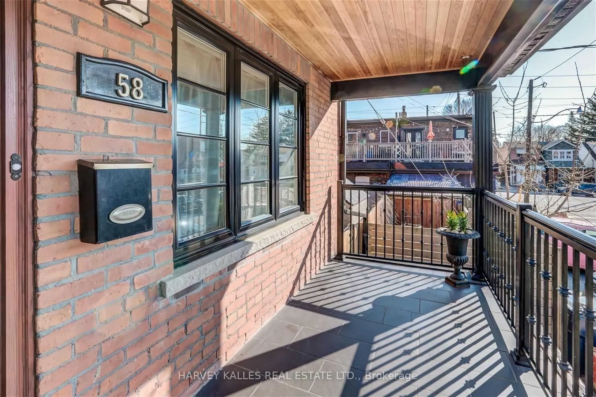 Photo 2 of 58 Sandford Avenue, Toronto, South Riverdale — HOMEH