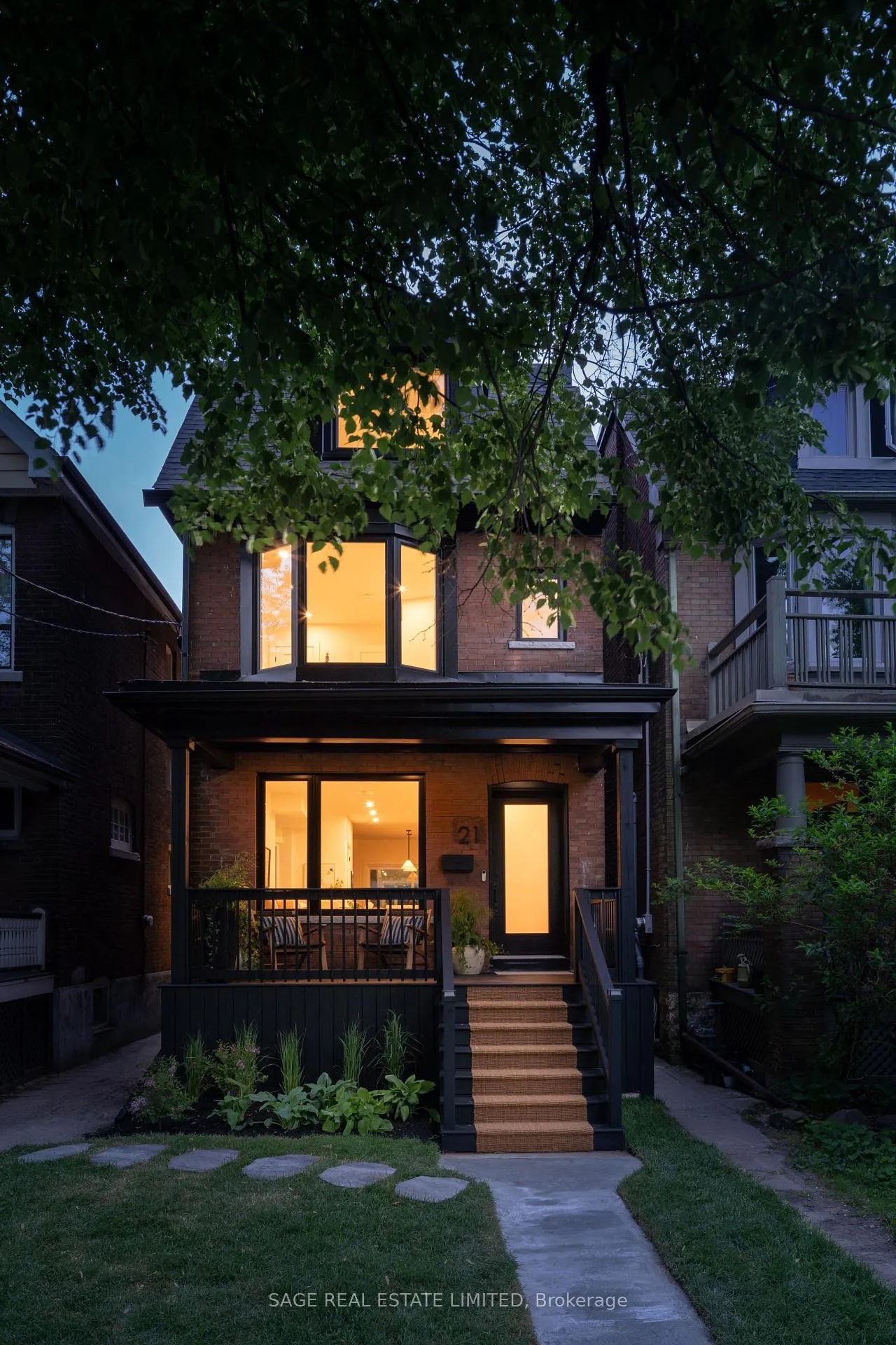 Photo 40 of 21 Galley Avenue, Toronto, Roncesvalles — HOMEH