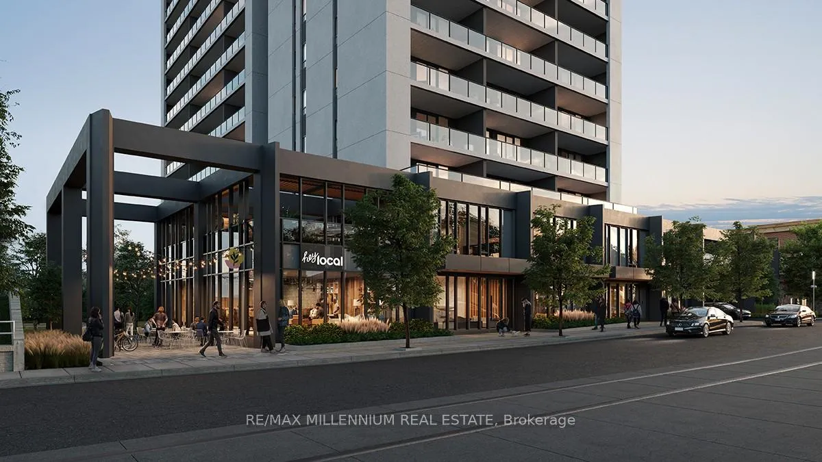 Photo 2 of Unit 413, 741 King Street W, Kitchener, KW Hospital — HOMEH