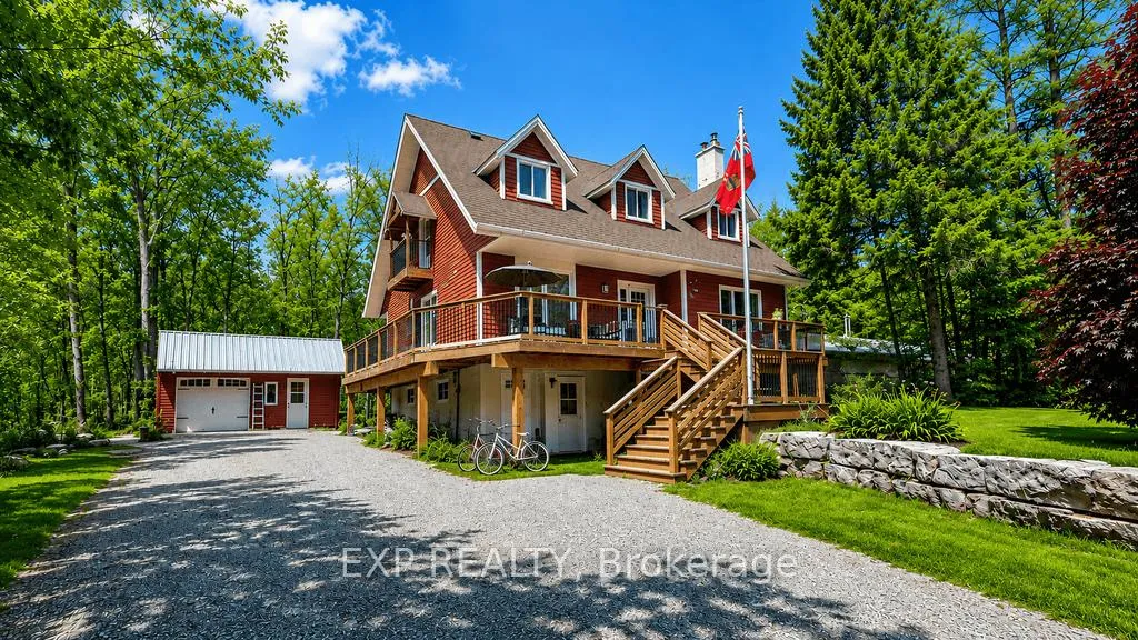 Photo 1 of 384 Carnegie Beach Road, Scugog, Rural Scugog — HOMEH