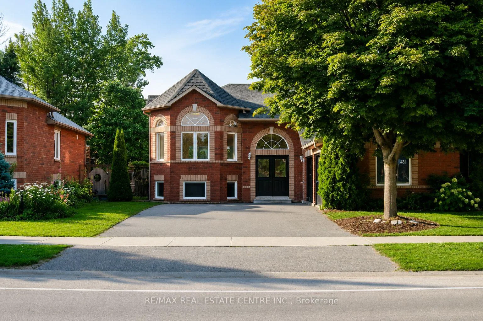 Front of 431 Ramblewood Drive