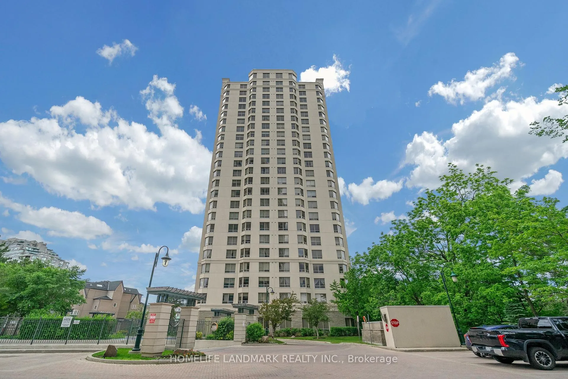 Front of Unit 2305, 228 Bonis Avenue