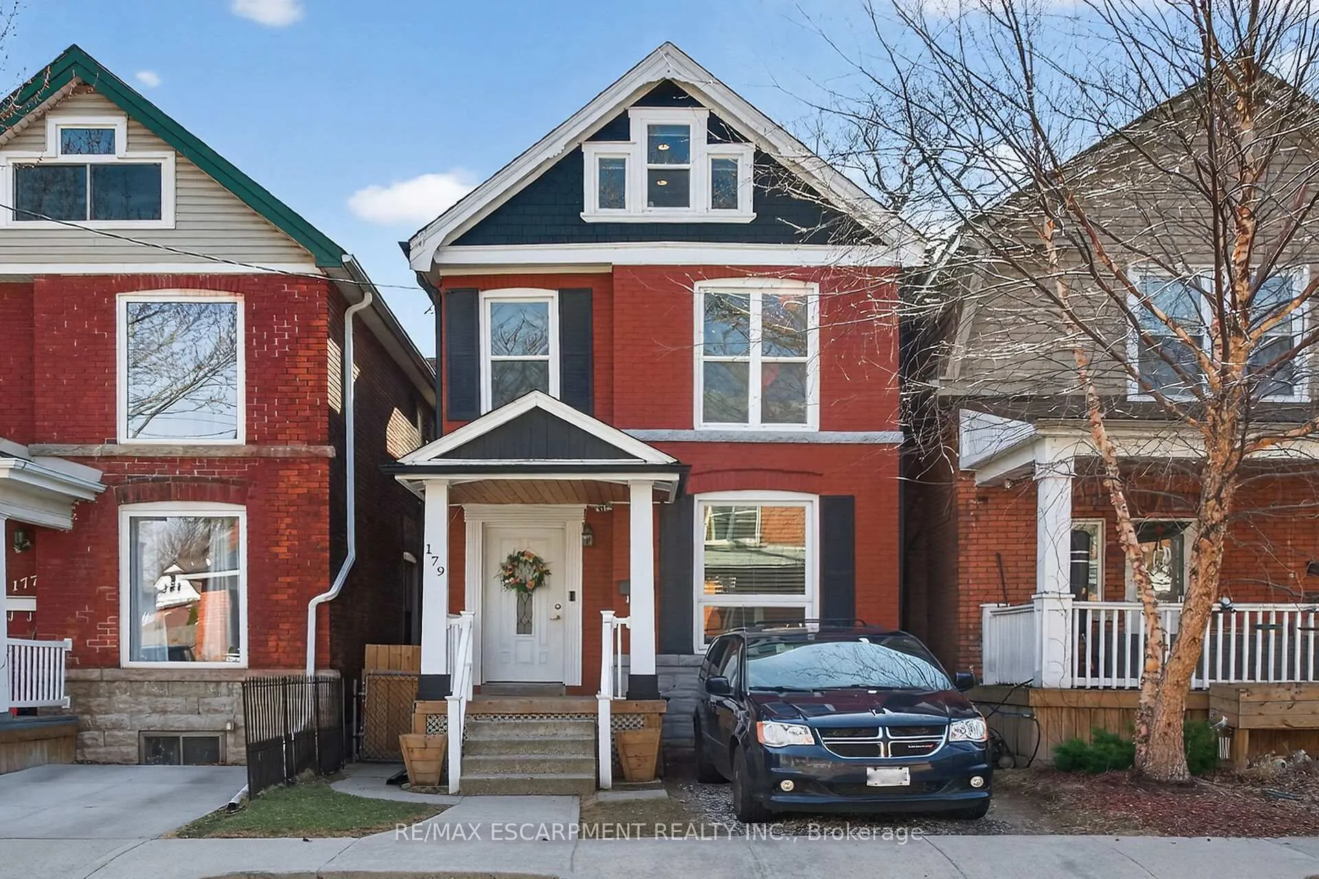 Front of 179 Burris Street