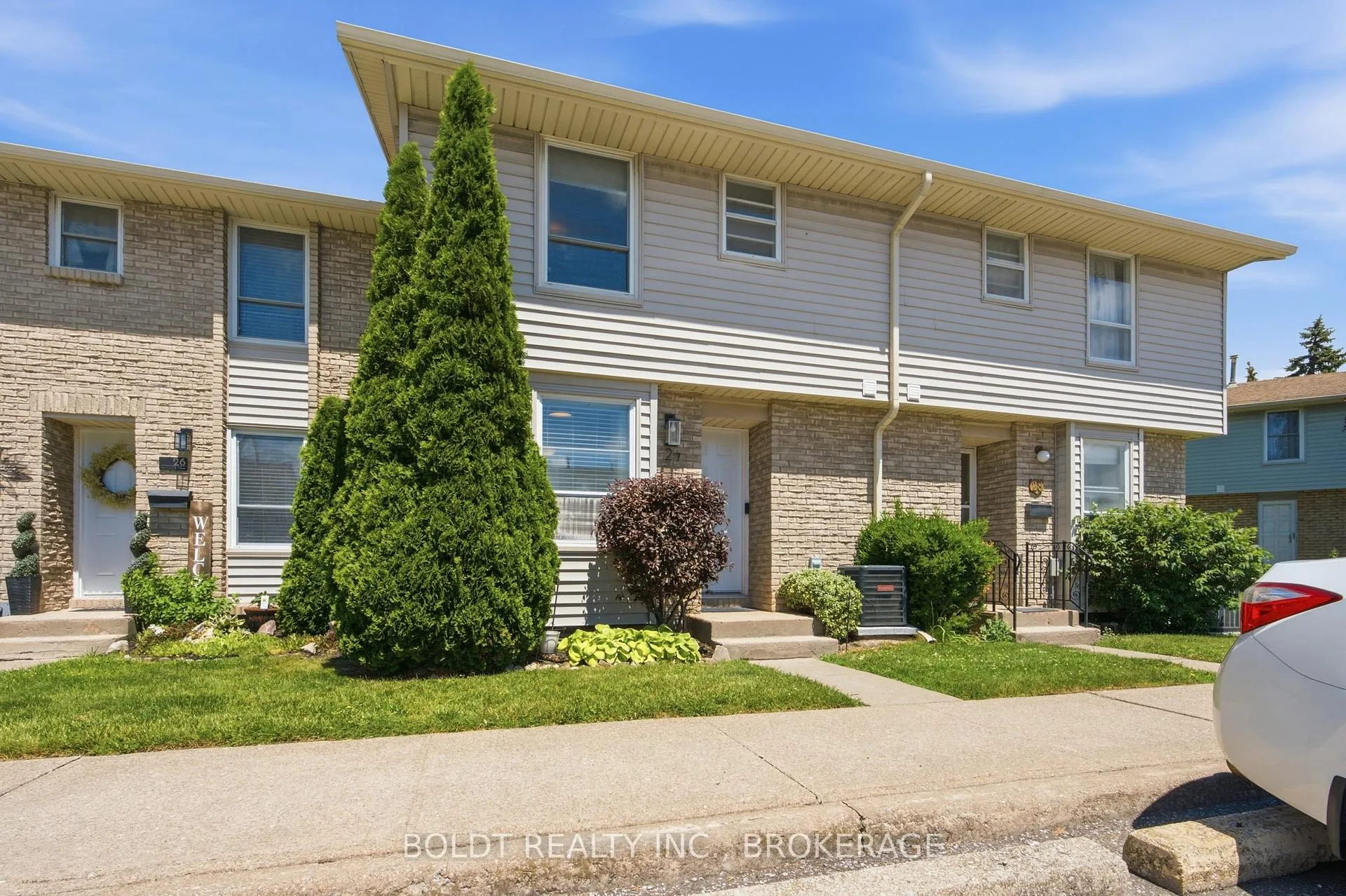 Front of Unit 27, 242 Lakeport Road