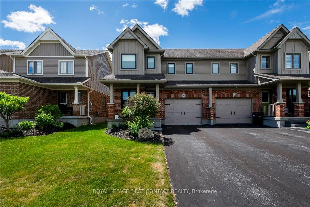 Front of 182 Banting Crescent
