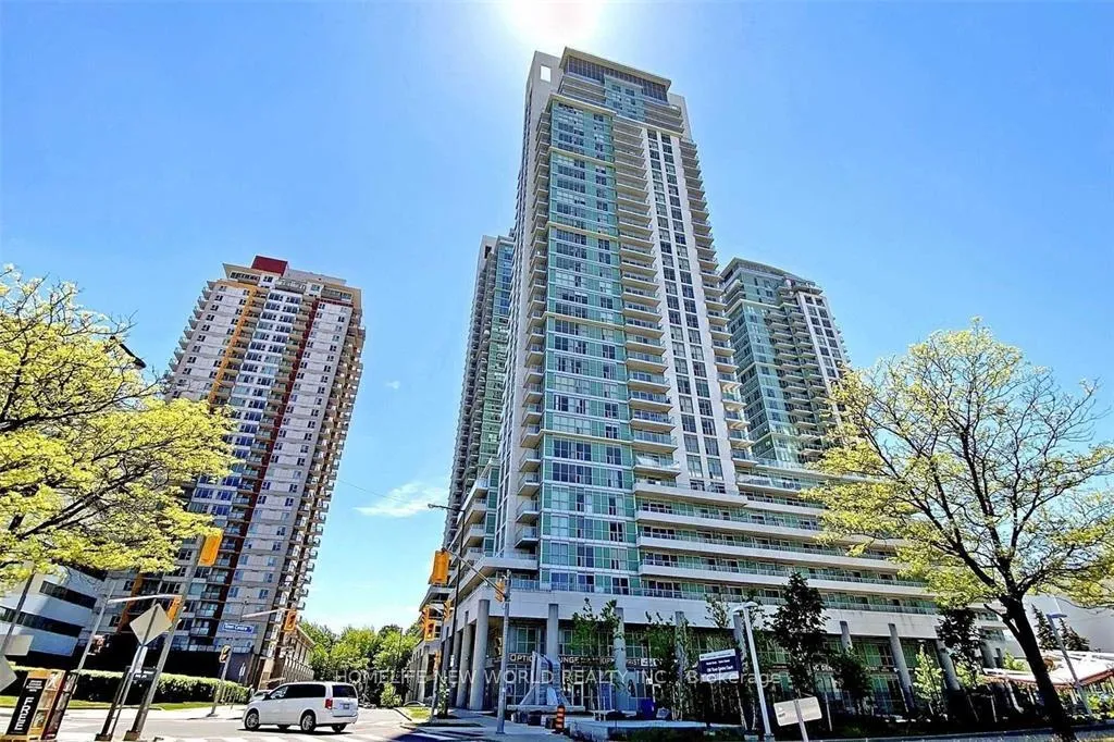 Front of Unit 2702, 70 Town Centre Court