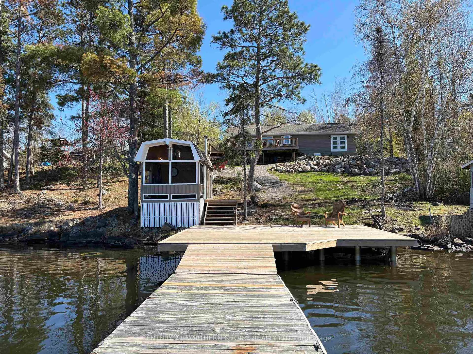 Photo 1 of 150 Boucher Road, Rainy River Remote Area — HOMEH