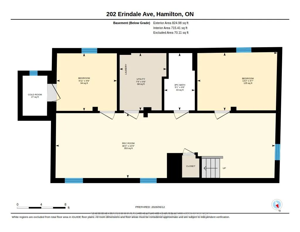 Photo 40 of 202 Erindale Avenue, Hamilton, Rosedale — HOMEH