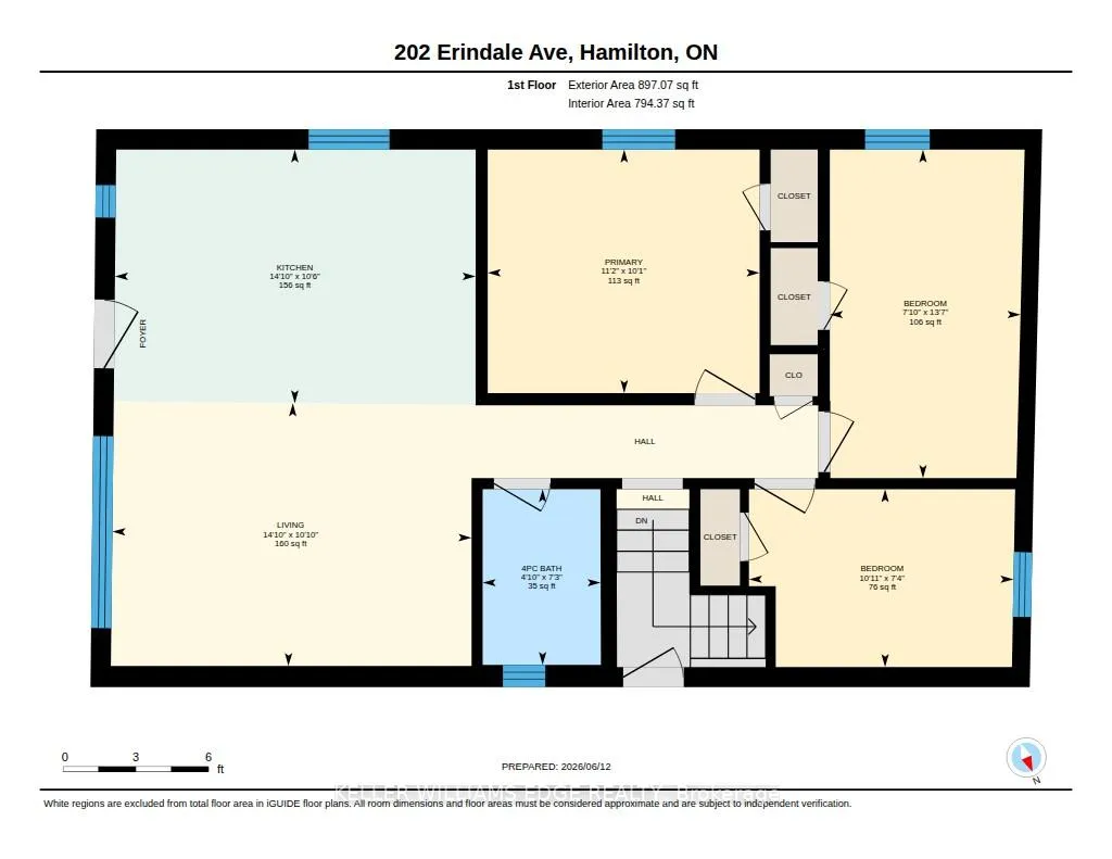 Photo 41 of 202 Erindale Avenue, Hamilton, Rosedale — HOMEH