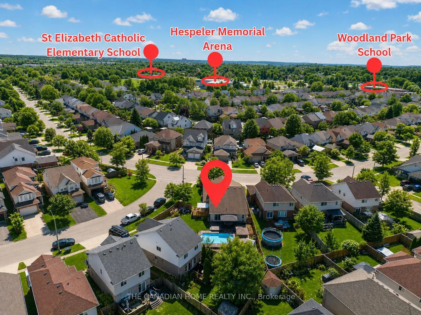 Photo 8 of 339 Kerwood Drive, Cambridge — HOMEH