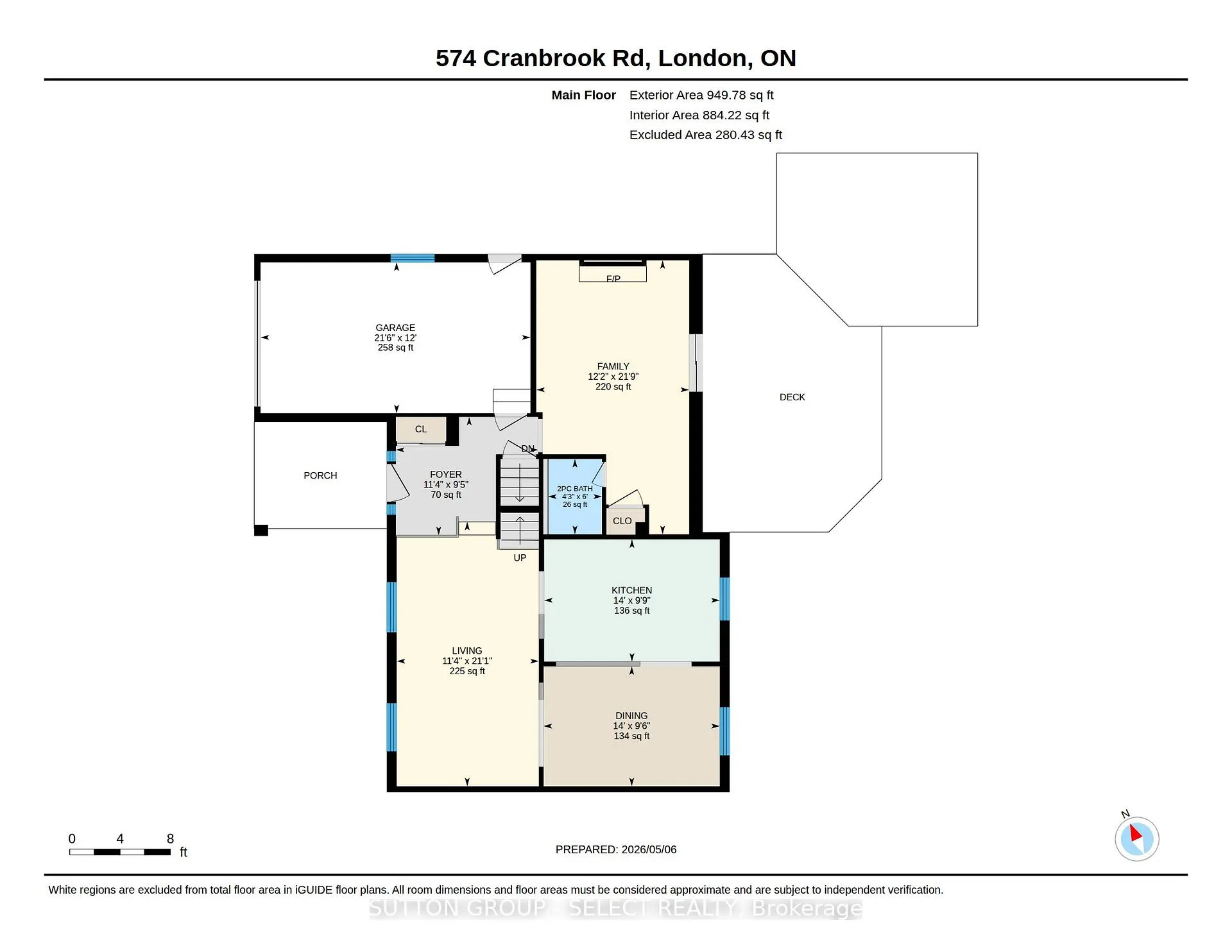 Photo 41 of 574 Cranbrook Road S, London, South M — HOMEH