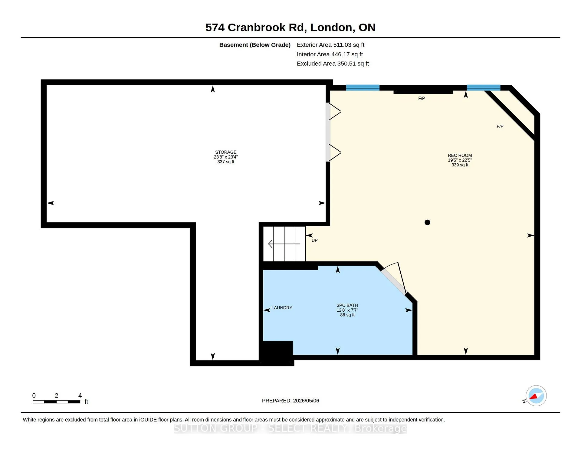 Photo 43 of 574 Cranbrook Road S, London, South M — HOMEH