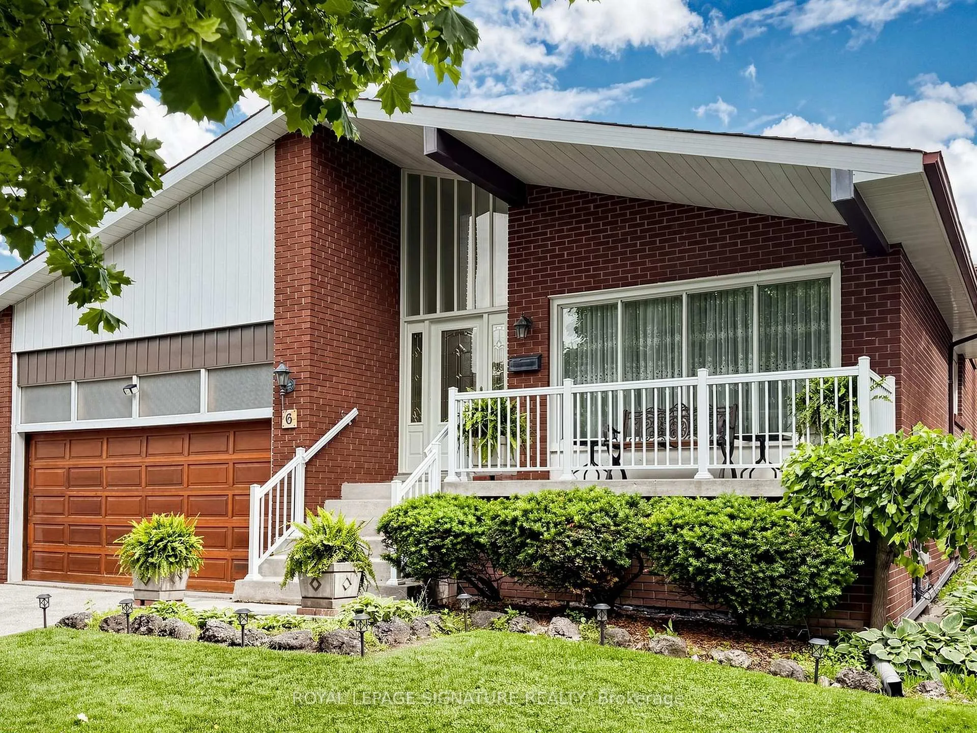 Front of 6 Kelvinway Drive