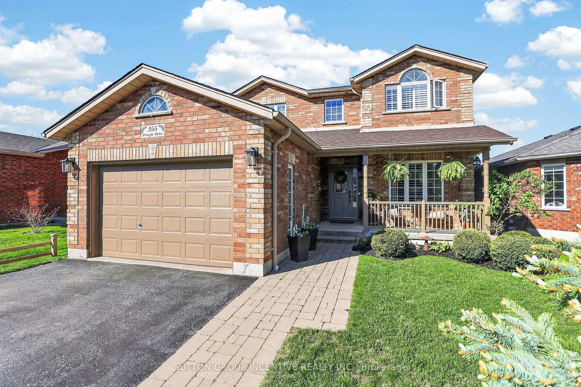 Front of 255 Pringle Drive