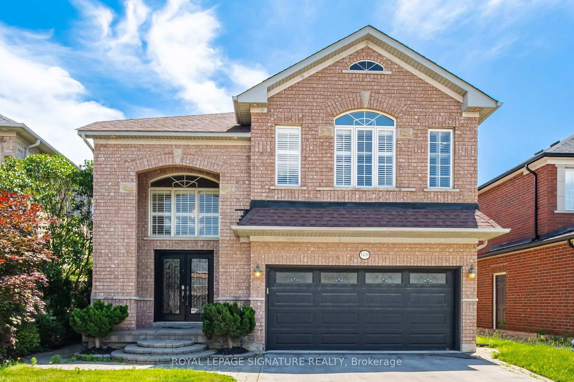 Front of 1420 Derby County Crescent