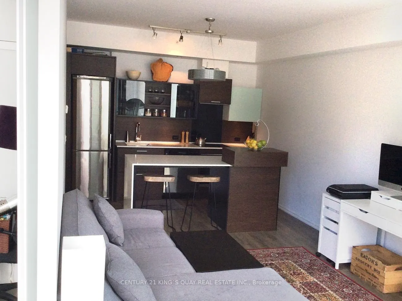 Photo 8 of Unit 1405, 75 St. Nicholas Street, Toronto, Bay Street Corridor — HOMEH