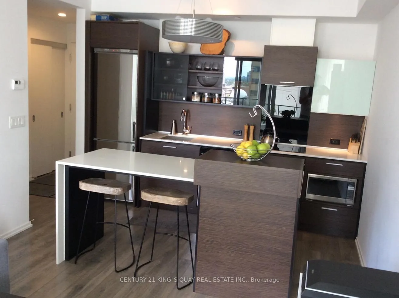 Photo 12 of Unit 1405, 75 St. Nicholas Street, Toronto, Bay Street Corridor — HOMEH
