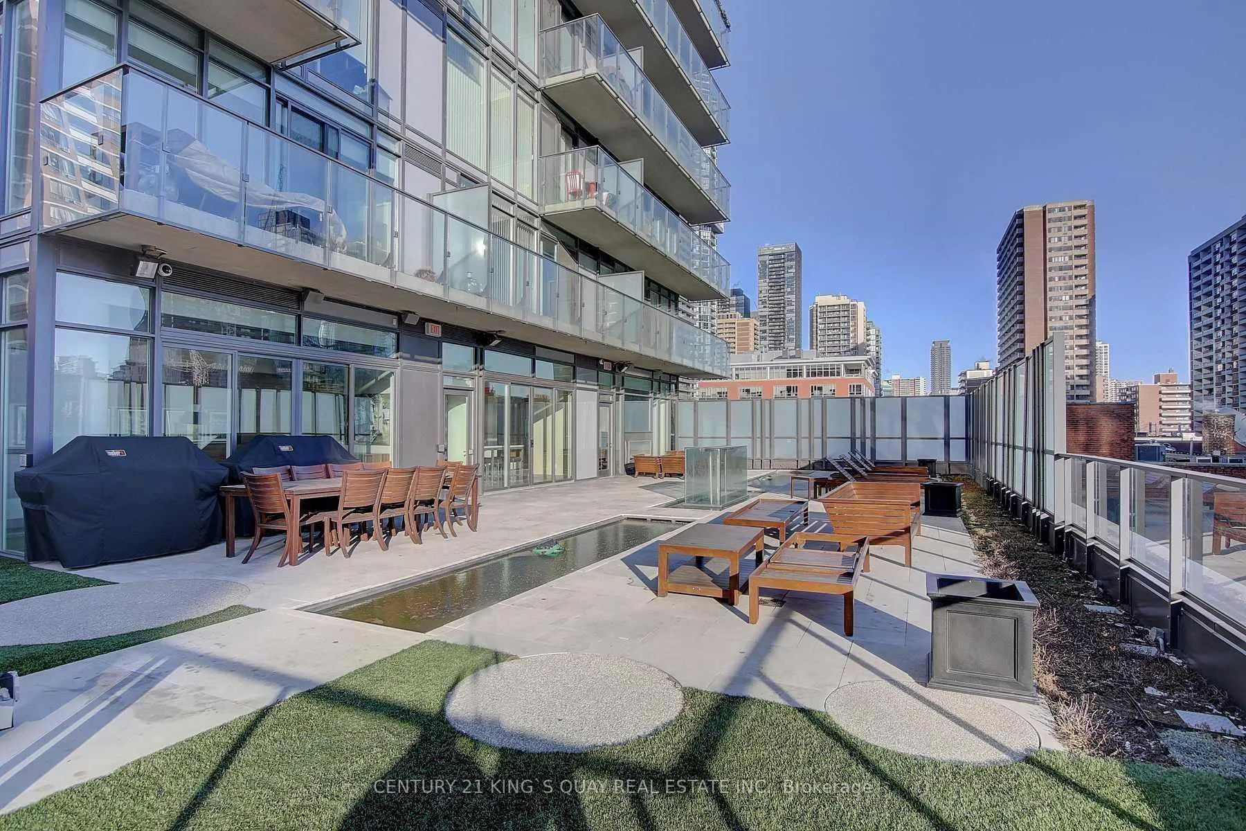 Photo 23 of Unit 1405, 75 St. Nicholas Street, Toronto, Bay Street Corridor — HOMEH