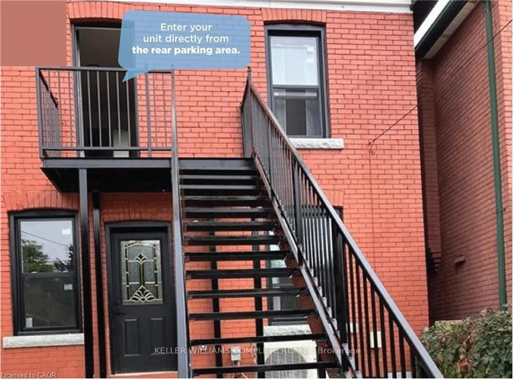 Photo 2 of Unit 3, 15 Barnesdale Avenue N, Hamilton, Stipley — HOMEH