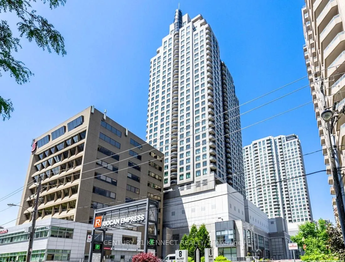 Front of Unit 1810, 8 Hillcrest Avenue