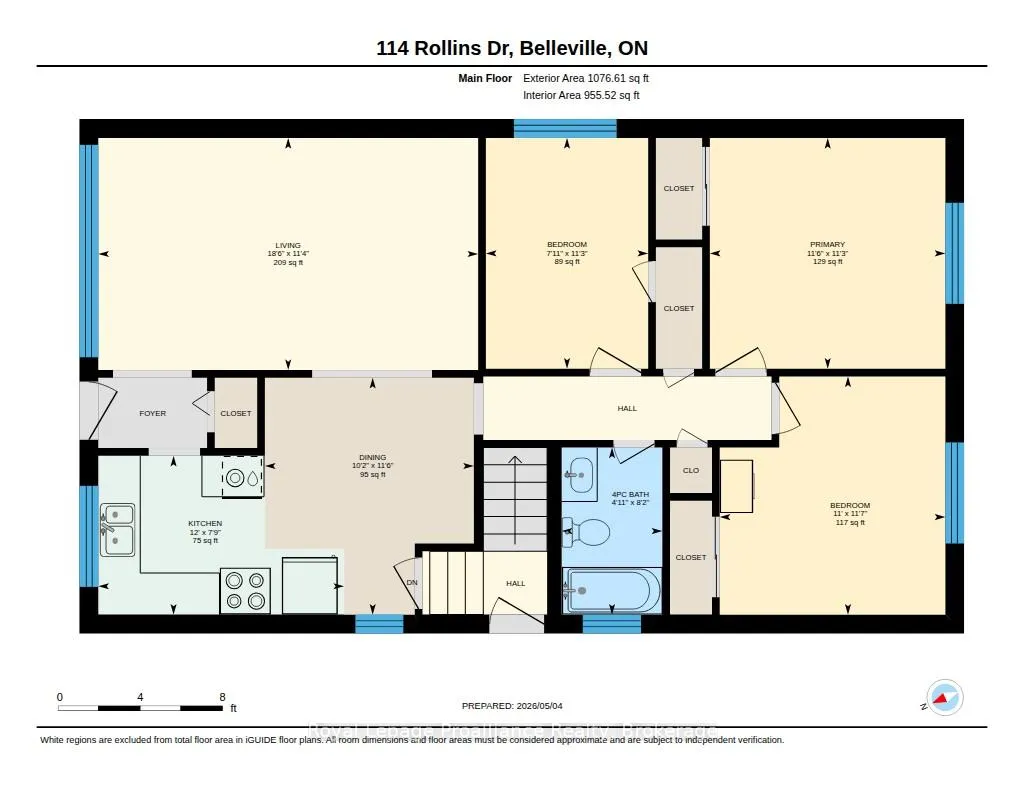 Photo 39 of 114 Rollins Drive, Belleville, Belleville Ward — HOMEH