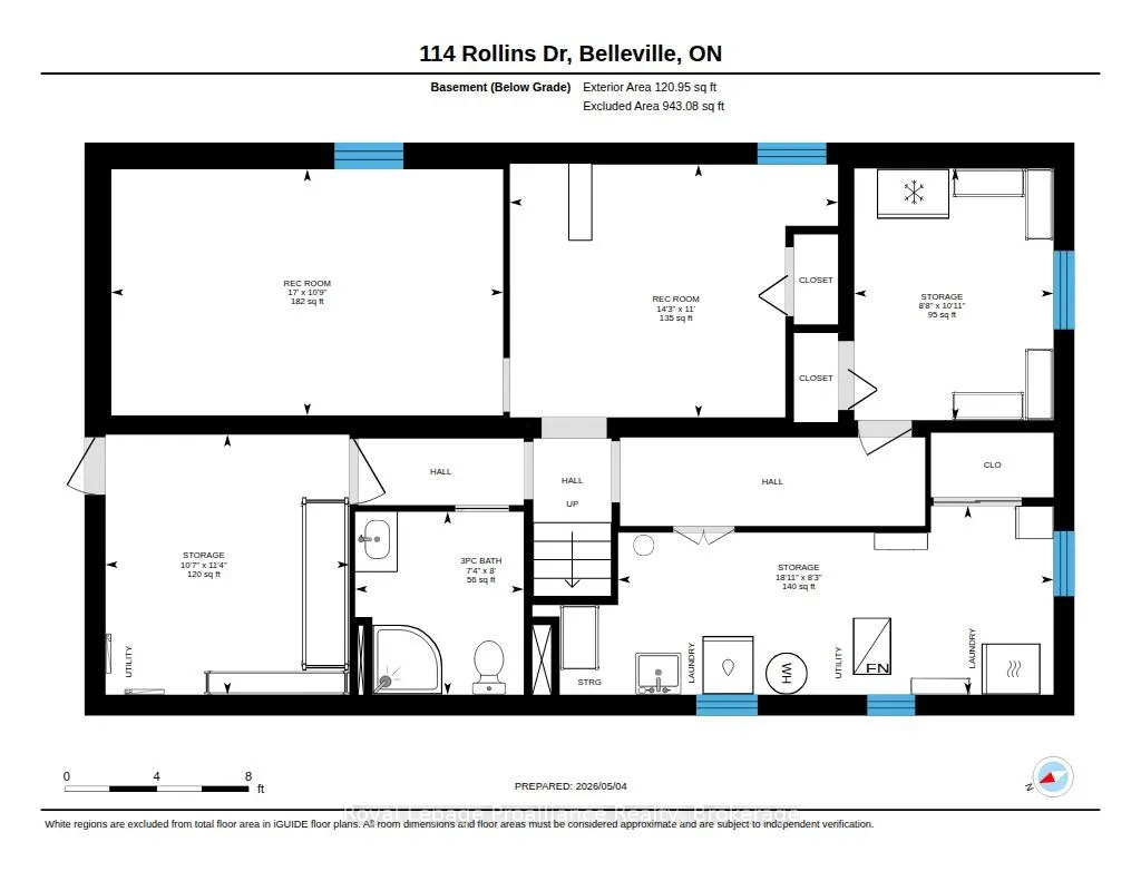 Photo 40 of 114 Rollins Drive, Belleville, Belleville Ward — HOMEH
