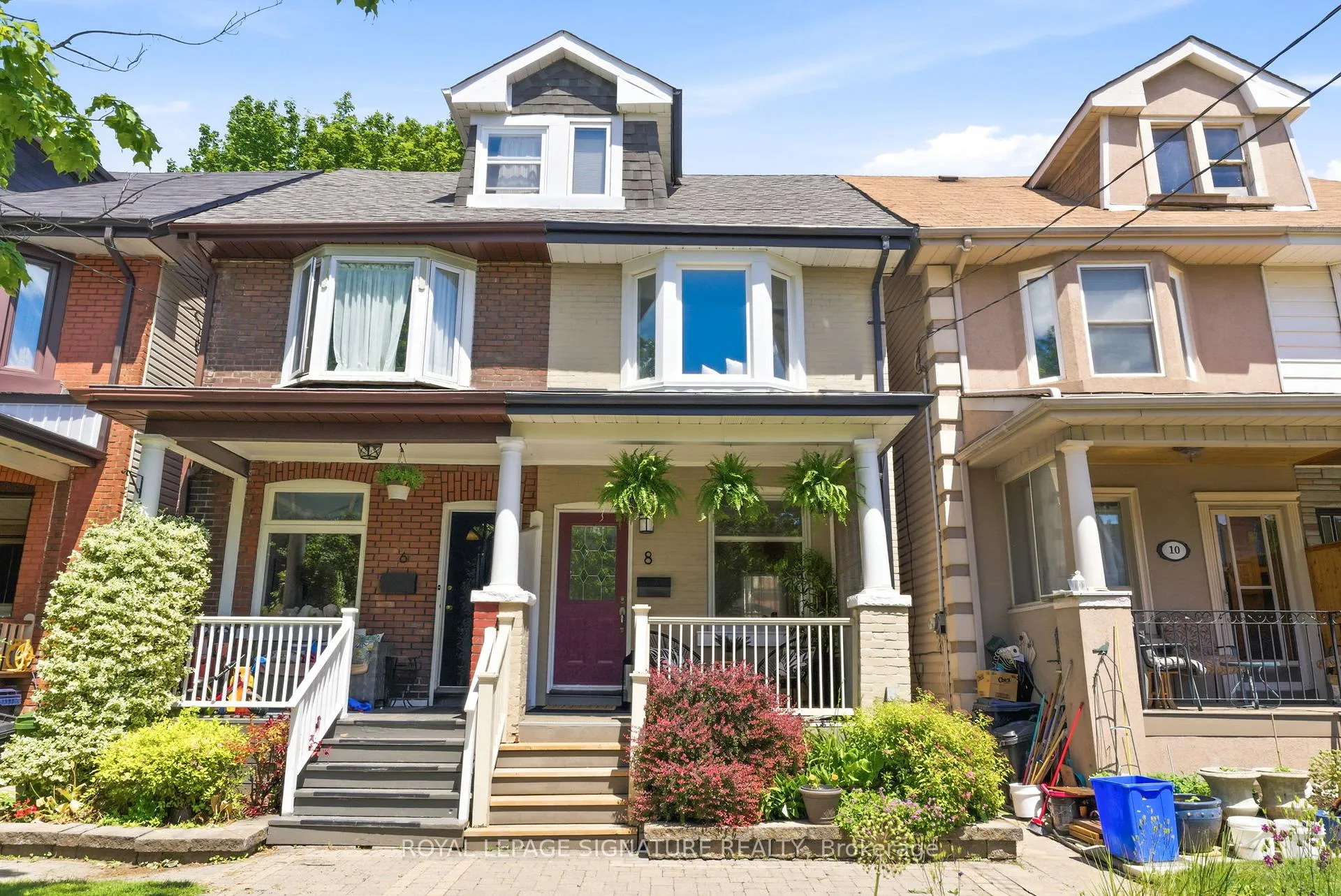 Photo 1 of 8 Baltic Avenue, Toronto, Danforth — HOMEH