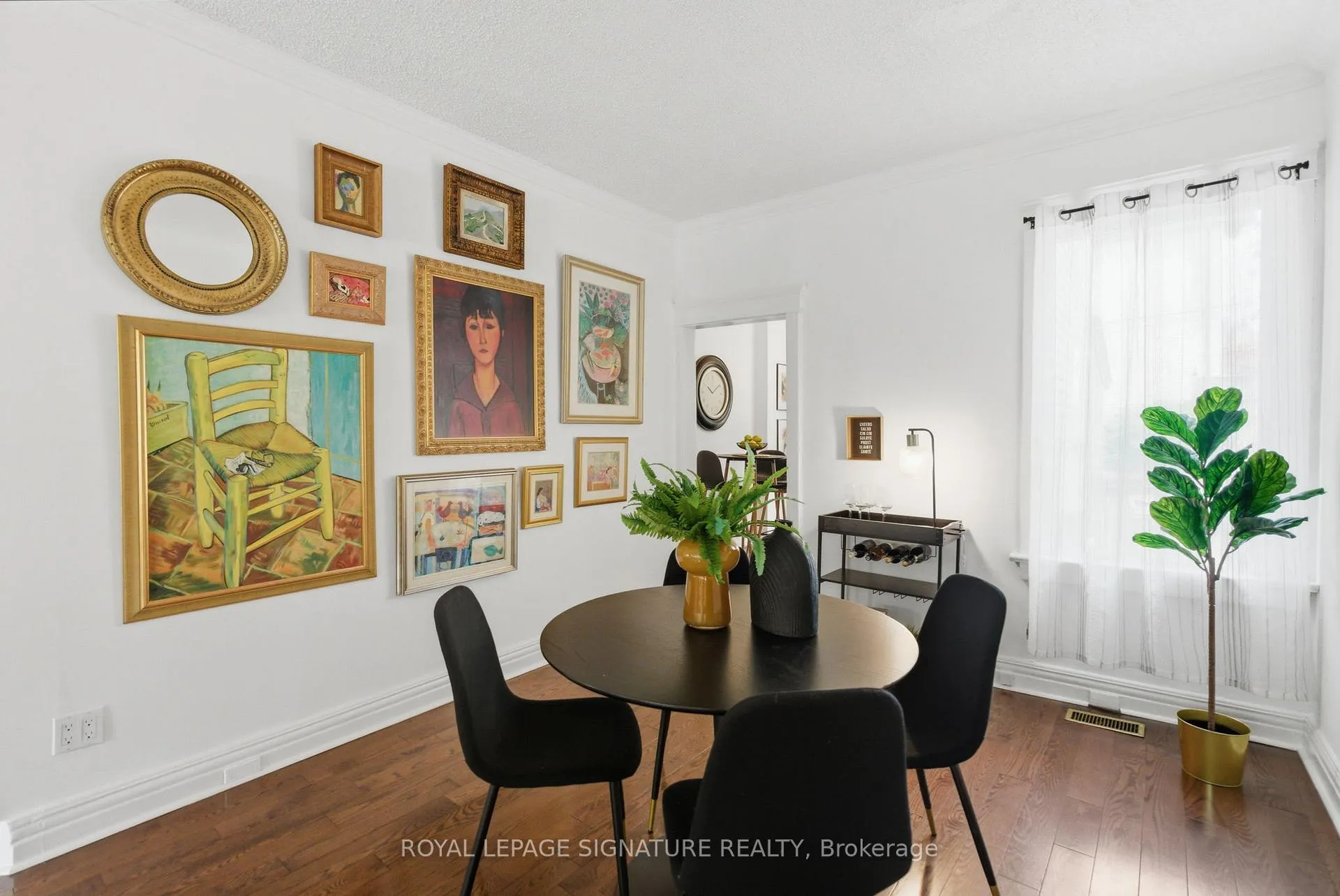 Photo 6 of 8 Baltic Avenue, Toronto, Danforth — HOMEH